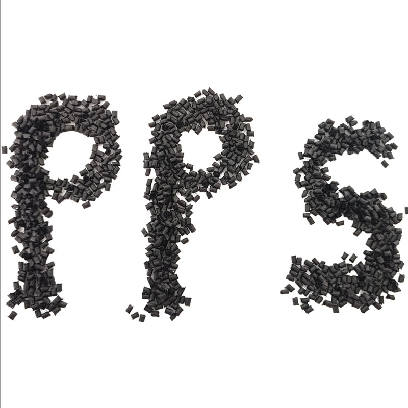 PPS GF30 PTFE vlamvertragende slijtvaste kunststofpellets