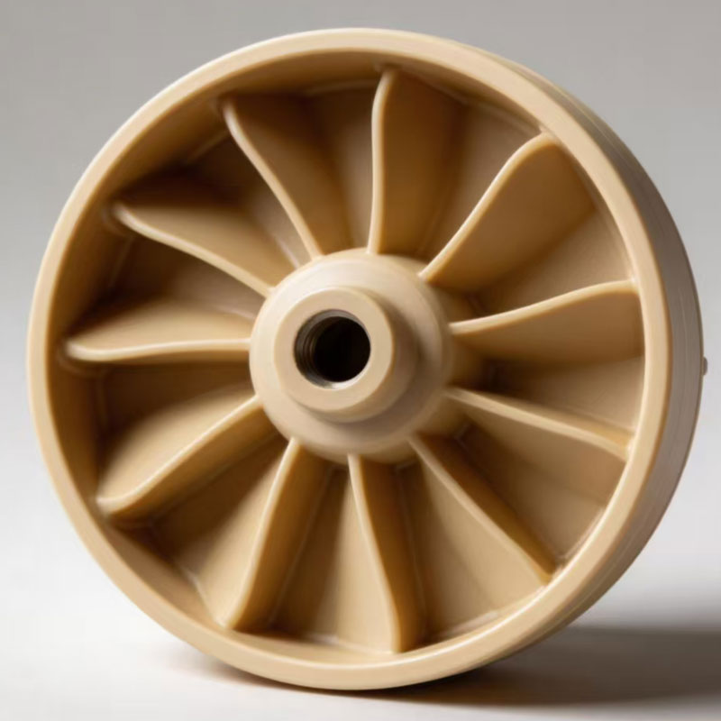 PPS GF30 PTFE vlamvertragende slijtvaste kunststofpellets
