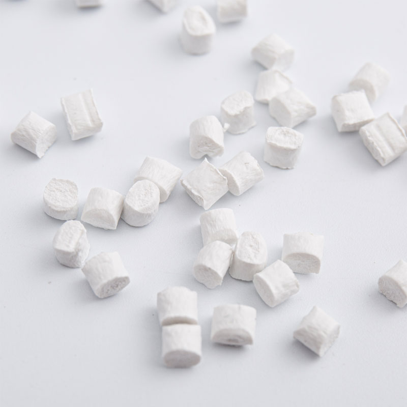 Filterfles en filterelement PP-kunststofpellets