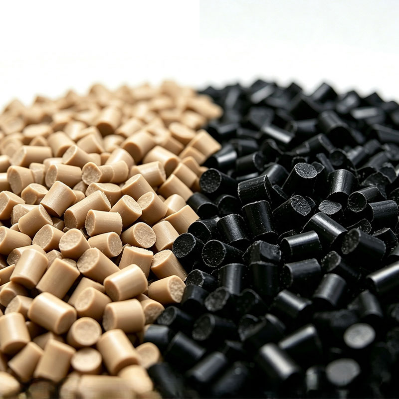 Chemisch bestendig gemodificeerd plastic PPS GF40 voor de automobielsector